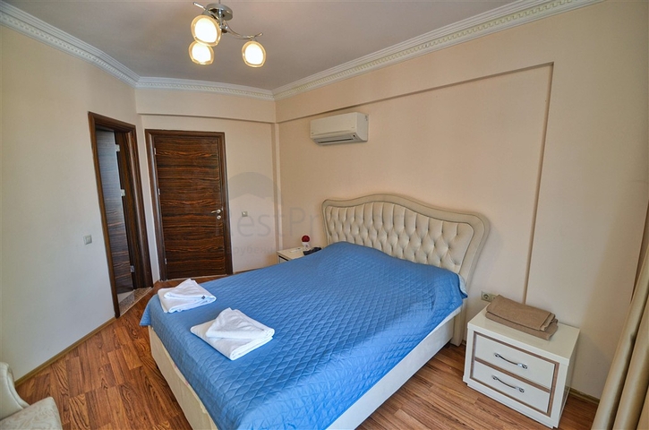 Виллы планировки 5+1 в живописном районе Кемера