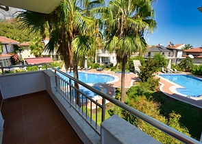 Виллы планировки 5+1 в живописном районе Кемера