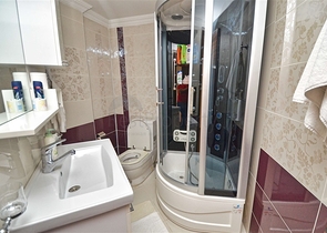 Виллы планировки 5+1 в живописном районе Кемера