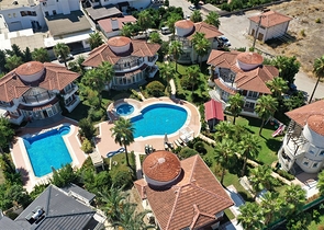 Виллы планировки 5+1 в живописном районе Кемера