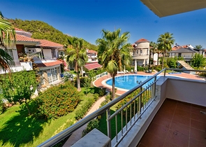 Виллы планировки 5+1 в живописном районе Кемера