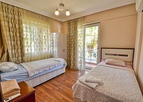 Виллы планировки 5+1 в живописном районе Кемера