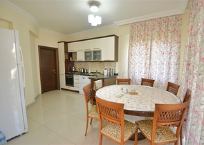 Виллы планировки 5+1 в живописном районе Кемера