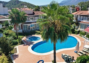 Виллы планировки 5+1 в живописном районе Кемера