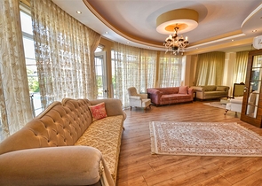 Виллы планировки 5+1 в живописном районе Кемера