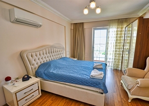 Виллы планировки 5+1 в живописном районе Кемера