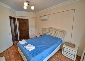 Виллы планировки 5+1 в живописном районе Кемера