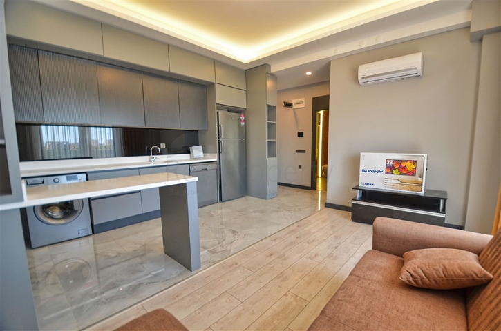 Квартира планировки 1+1 в районе Алтынташ - Анталия