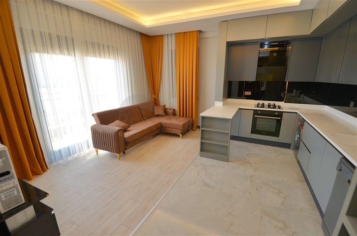 Квартира планировки 1+1 в районе Алтынташ - Анталия