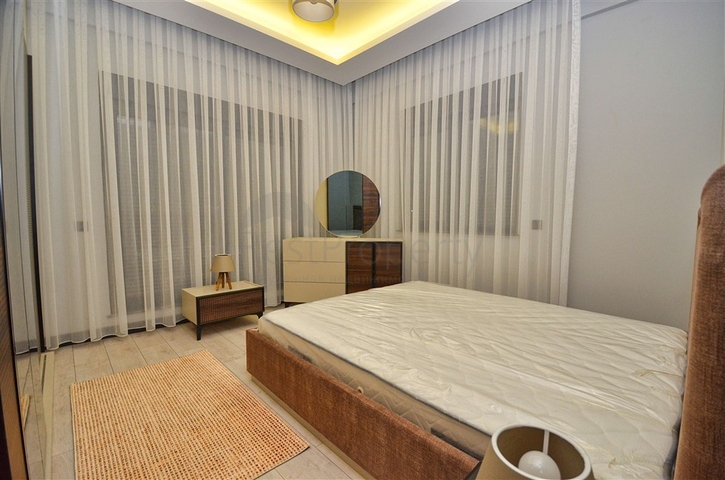 Квартира планировки 2+1 в районе Алтынташ - Анталия 