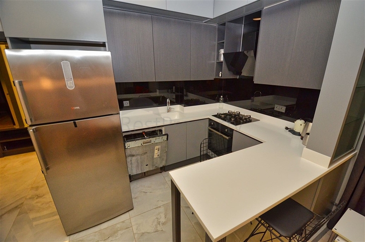 Квартира планировки 2+1 в районе Алтынташ - Анталия 