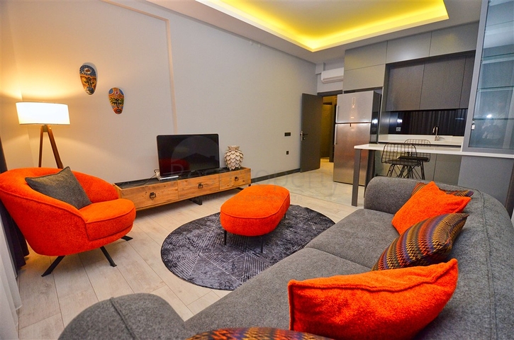 Квартира планировки 2+1 в районе Алтынташ - Анталия 