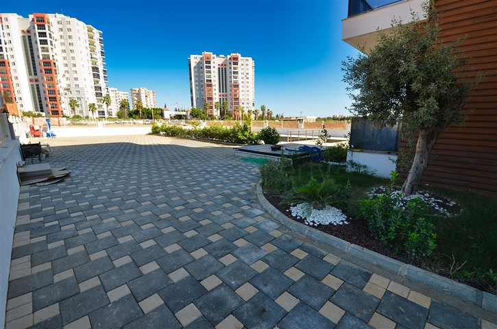 Квартира планировки 2+1 в районе Алтынташ - Анталия 