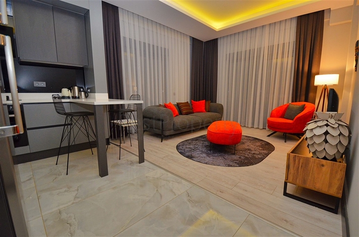 Квартира планировки 2+1 в районе Алтынташ - Анталия 