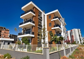 Квартира планировки 2+1 в районе Алтынташ - Анталия 