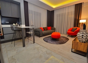 Квартира планировки 2+1 в районе Алтынташ - Анталия 