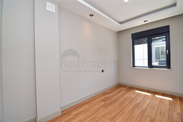 Квартиры планировки 1+1 , 2+1 и 4+1 в микрорайоне Гюзельоба - Анталия 