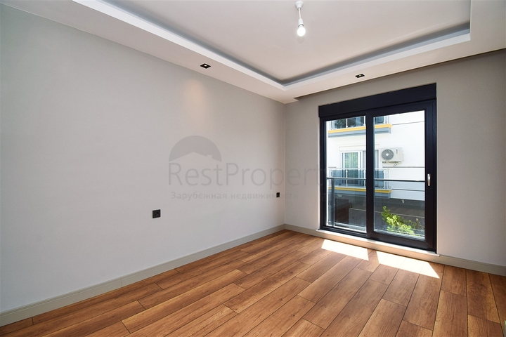 Квартиры планировки 1+1 , 2+1 и 4+1 в микрорайоне Гюзельоба - Анталия 