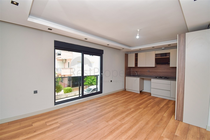 Квартиры планировки 1+1 , 2+1 и 4+1 в микрорайоне Гюзельоба - Анталия 