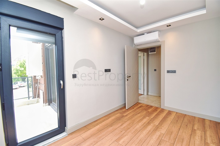 Квартиры планировки 1+1 , 2+1 и 4+1 в микрорайоне Гюзельоба - Анталия 