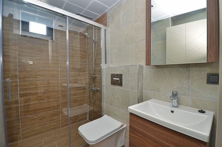 Квартиры планировки 1+1 , 2+1 и 4+1 в микрорайоне Гюзельоба - Анталия 