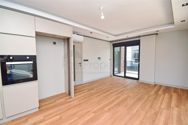 Квартиры планировки 1+1 , 2+1 и 4+1 в микрорайоне Гюзельоба - Анталия 