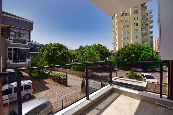 Квартиры планировки 1+1 , 2+1 и 4+1 в микрорайоне Гюзельоба - Анталия 