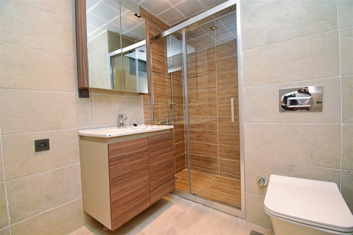 Квартиры планировки 1+1 , 2+1 и 4+1 в микрорайоне Гюзельоба - Анталия 