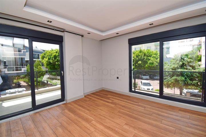 Квартиры планировки 1+1 , 2+1 и 4+1 в микрорайоне Гюзельоба - Анталия 