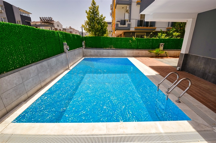 Квартиры планировки 1+1 , 2+1 и 4+1 в микрорайоне Гюзельоба - Анталия 