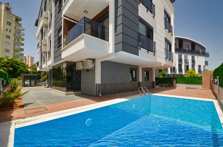 Квартиры планировки 1+1 , 2+1 и 4+1 в микрорайоне Гюзельоба - Анталия 