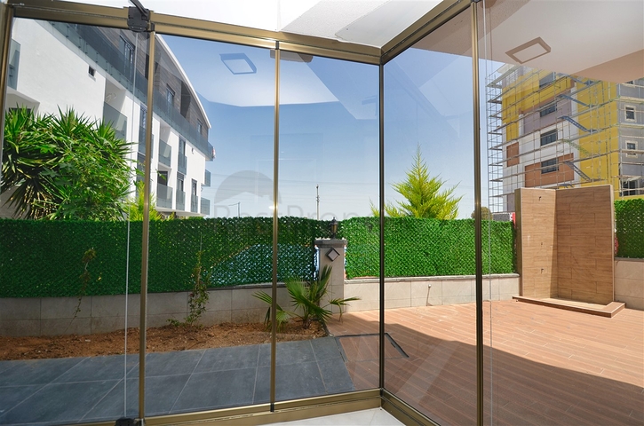 Квартиры планировки 1+1 , 2+1 и 4+1 в микрорайоне Гюзельоба - Анталия 