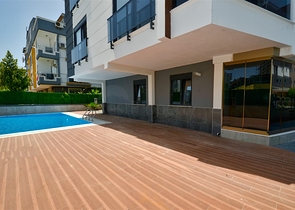 Квартиры планировки 1+1 , 2+1 и 4+1 в микрорайоне Гюзельоба - Анталия 