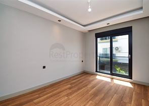 Квартиры планировки 1+1 , 2+1 и 4+1 в микрорайоне Гюзельоба - Анталия 