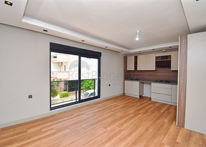 Квартиры планировки 1+1 , 2+1 и 4+1 в микрорайоне Гюзельоба - Анталия 