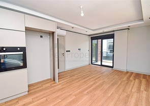 Квартиры планировки 1+1 , 2+1 и 4+1 в микрорайоне Гюзельоба - Анталия 