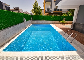 Квартиры планировки 1+1 , 2+1 и 4+1 в микрорайоне Гюзельоба - Анталия 