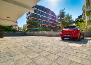 Квартира планировки 5+1 дуплекс в центре города Анталия 