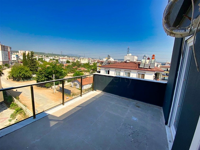 Квартиры планировки 2+1 и 4+1 дуплекс в районе Кепез - Анталия 