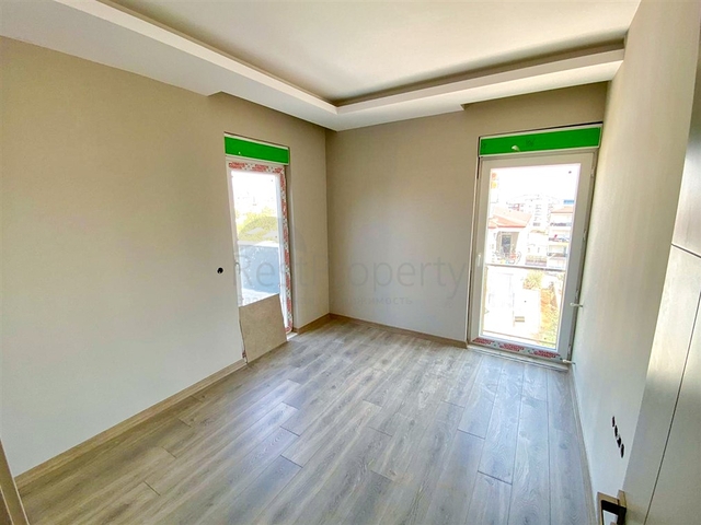 Квартиры планировки 2+1 и 4+1 дуплекс в районе Кепез - Анталия 