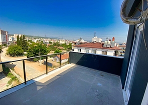 Квартиры планировки 2+1 и 4+1 дуплекс в районе Кепез - Анталия 