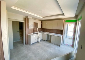 Квартиры планировки 2+1 и 4+1 дуплекс в районе Кепез - Анталия 