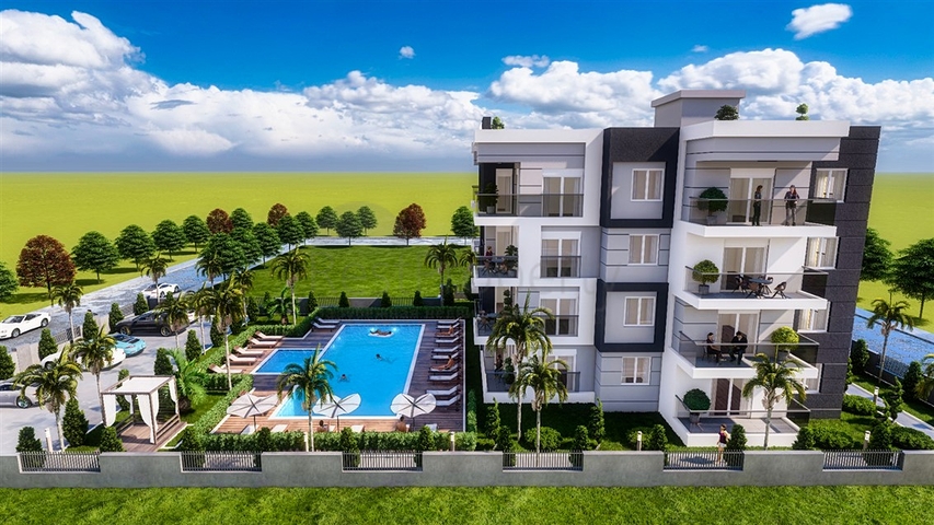 Инвестиционный проект в районе Алтынташ - Анталия 