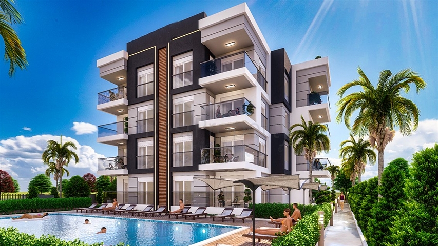 Инвестиционный проект в районе Алтынташ - Анталия 