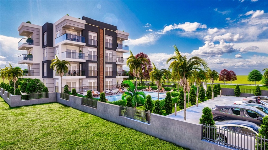 Инвестиционный проект в районе Алтынташ - Анталия 