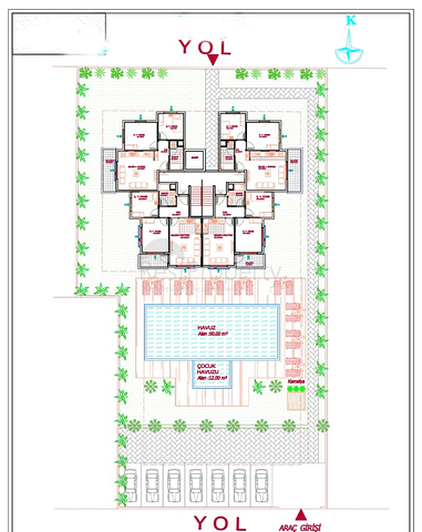 Инвестиционный проект в районе Алтынташ - Анталия 