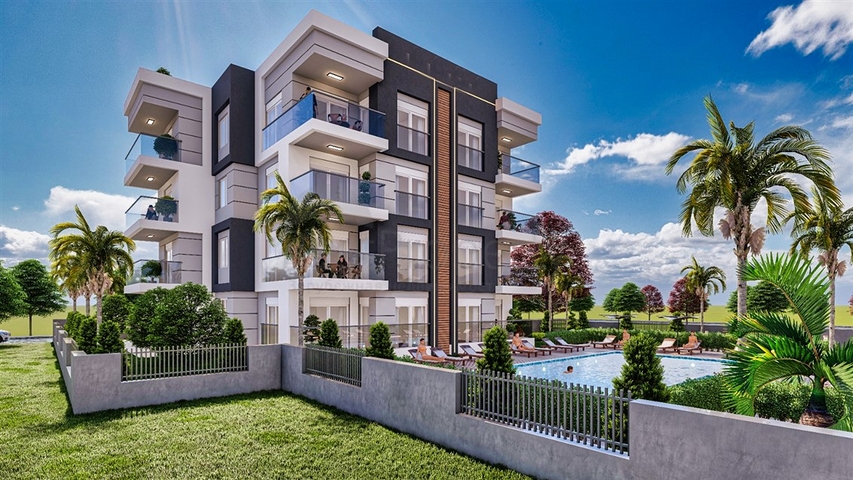 Инвестиционный проект в районе Алтынташ - Анталия 