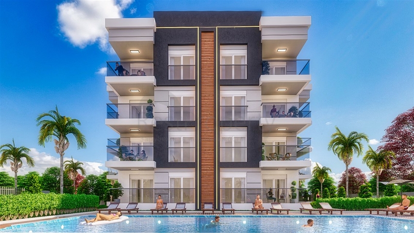 Инвестиционный проект в районе Алтынташ - Анталия 