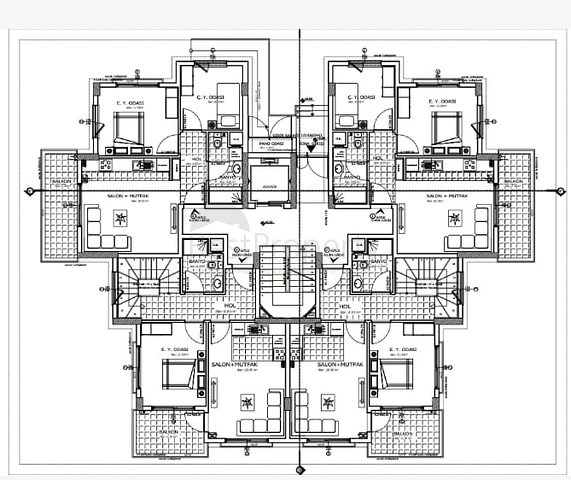 Инвестиционный проект в районе Алтынташ - Анталия 