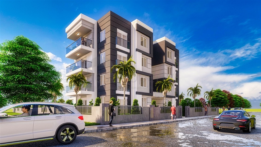 Инвестиционный проект в районе Алтынташ - Анталия 